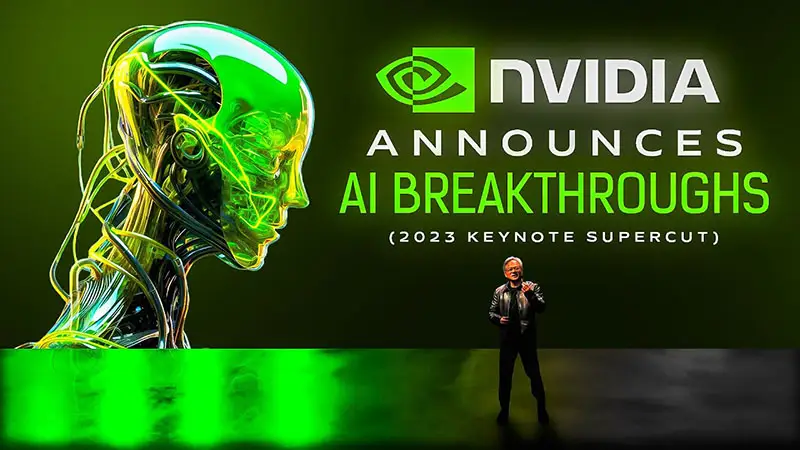 NVIDIA - американская технологическая компания использует ИИ